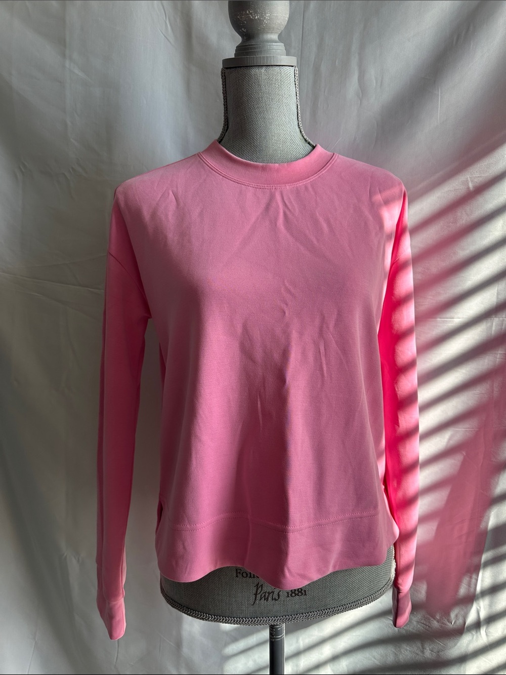 Athleta Bubblegum Pink Crewneck Sweatshirt